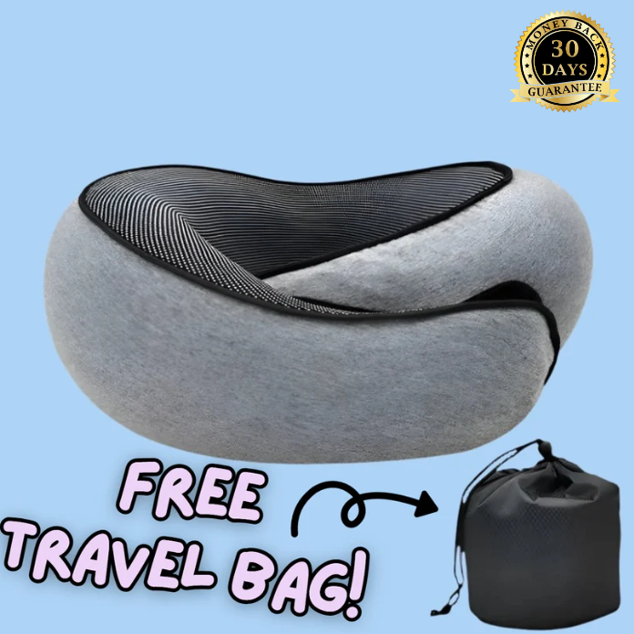 Memory Foam U Shape Travel Custom Cervical Neck Pillow