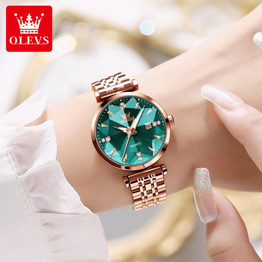 Luxury ladies watches women quartz Lady Stainless steel relogiol luxury Quartz Watch