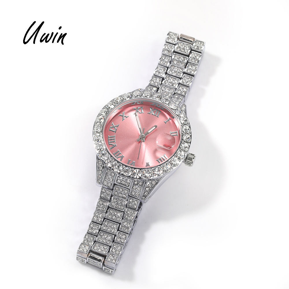 Women Bling Luxury Wrist Watch Full Iced