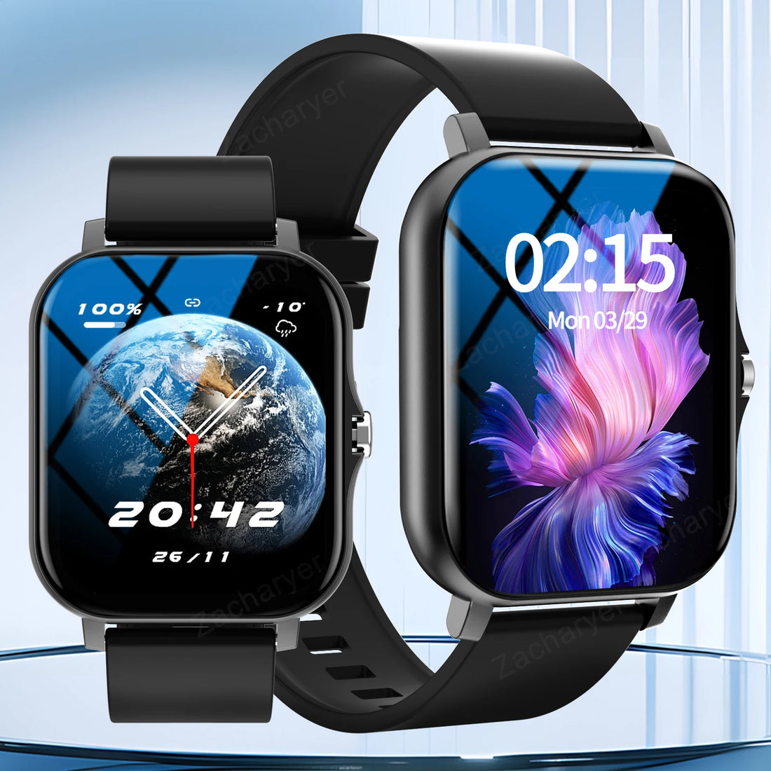 Smart Watch, Multi Sport for Men and Women, multiple APP reminders, For IPhone/Andriod