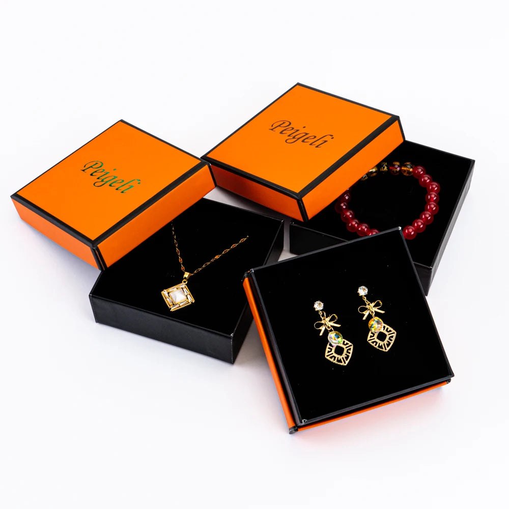 Wholesale Jewellery Packaging Jewelry Package Luxury Ring Bracelet