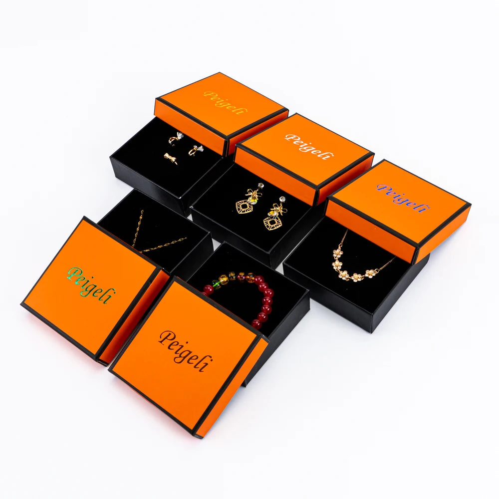 Wholesale Jewellery Packaging Jewelry Package Luxury Ring Bracelet