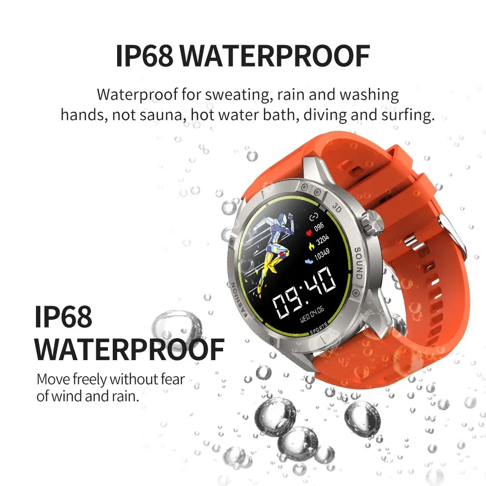 Pro Men& Women Smart Watch Bluetooth Call Sport Fitness