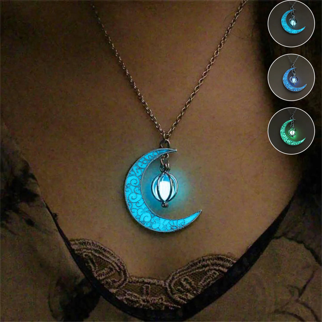 Personalized Womens Teen Girls Luminous