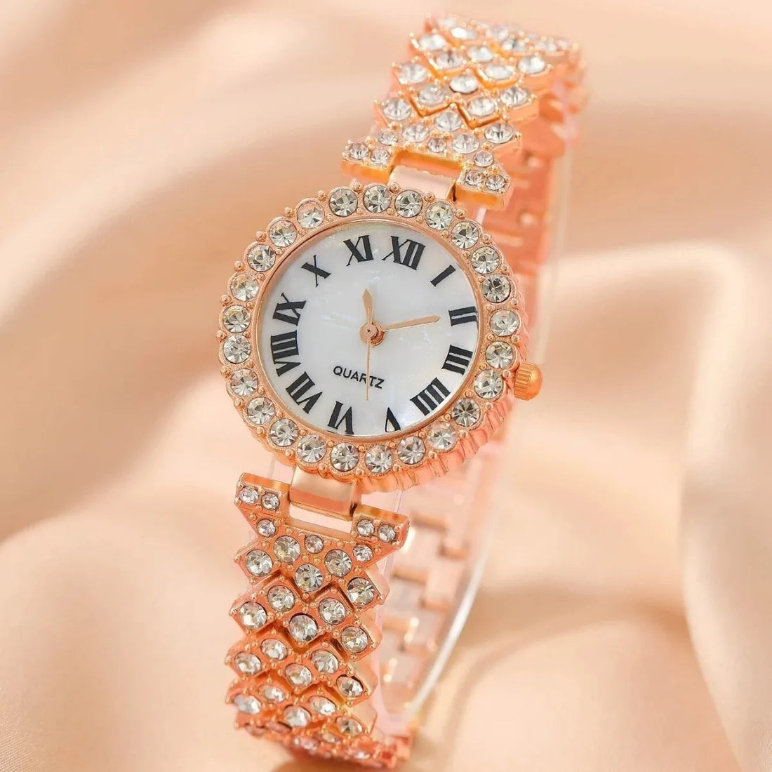 Luxury Watches 6PCS Set Women Watch Female Clock