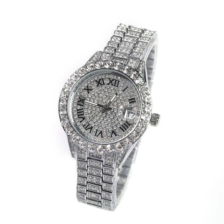 Women Bling Luxury Wrist Watch Full Iced