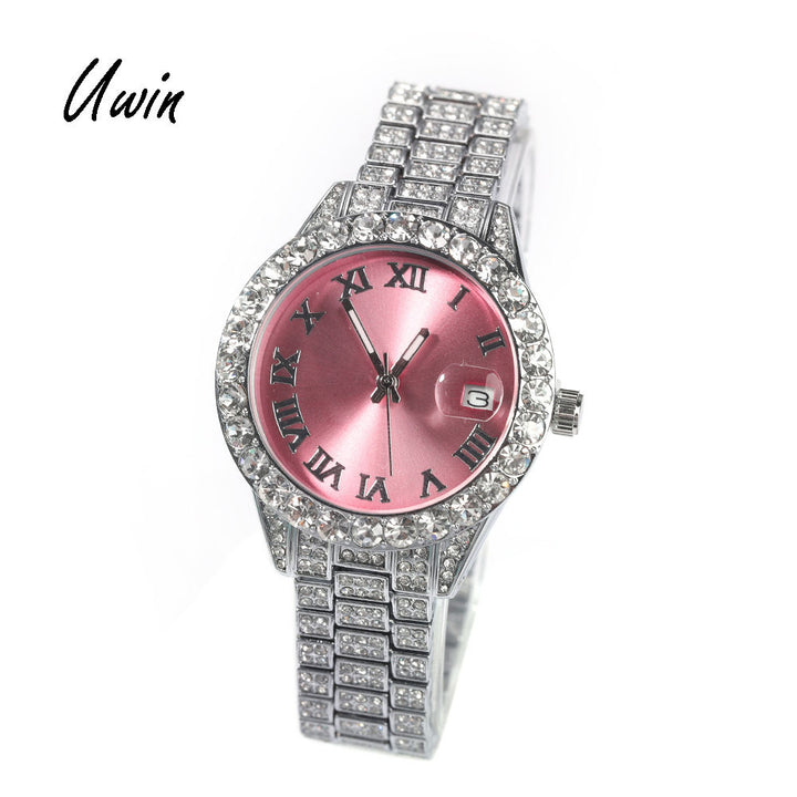 Women Bling Luxury Wrist Watch Full Iced